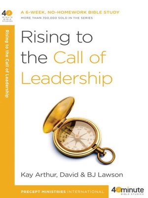 cover image of Rising to the Call of Leadership
